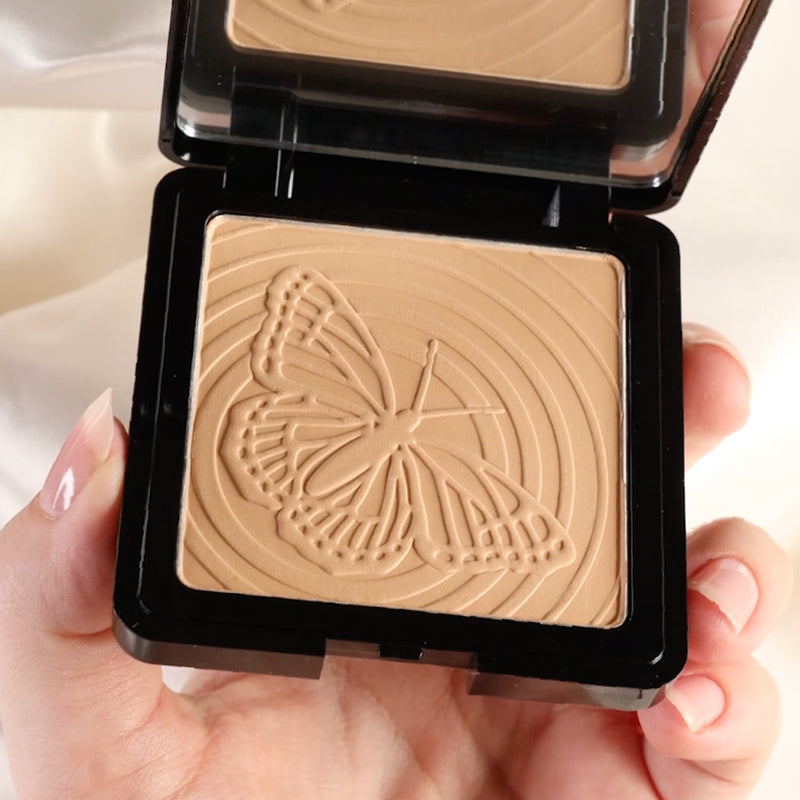 Whats Up Beauty - Wind Dancer Pressed Setting Powder - Shade Medium