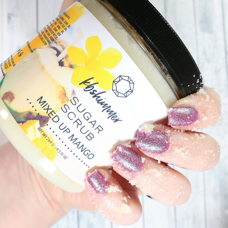 KBShimmer - Mixed Up Mango Sugar Scrub