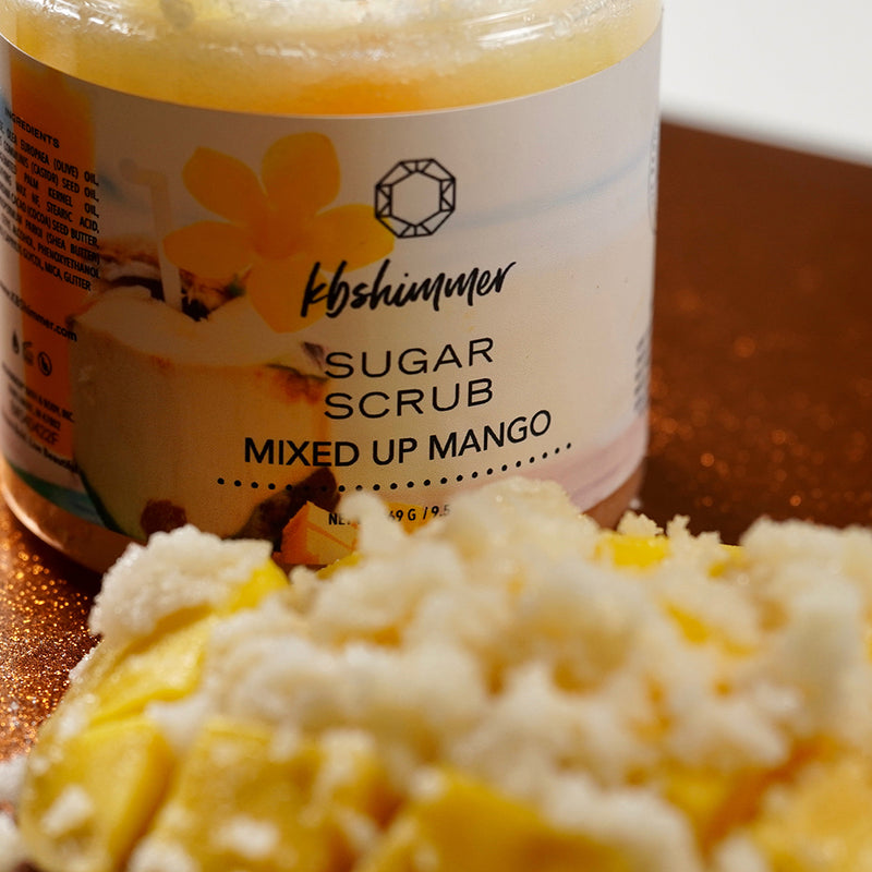 KBShimmer - Mixed Up Mango Sugar Scrub