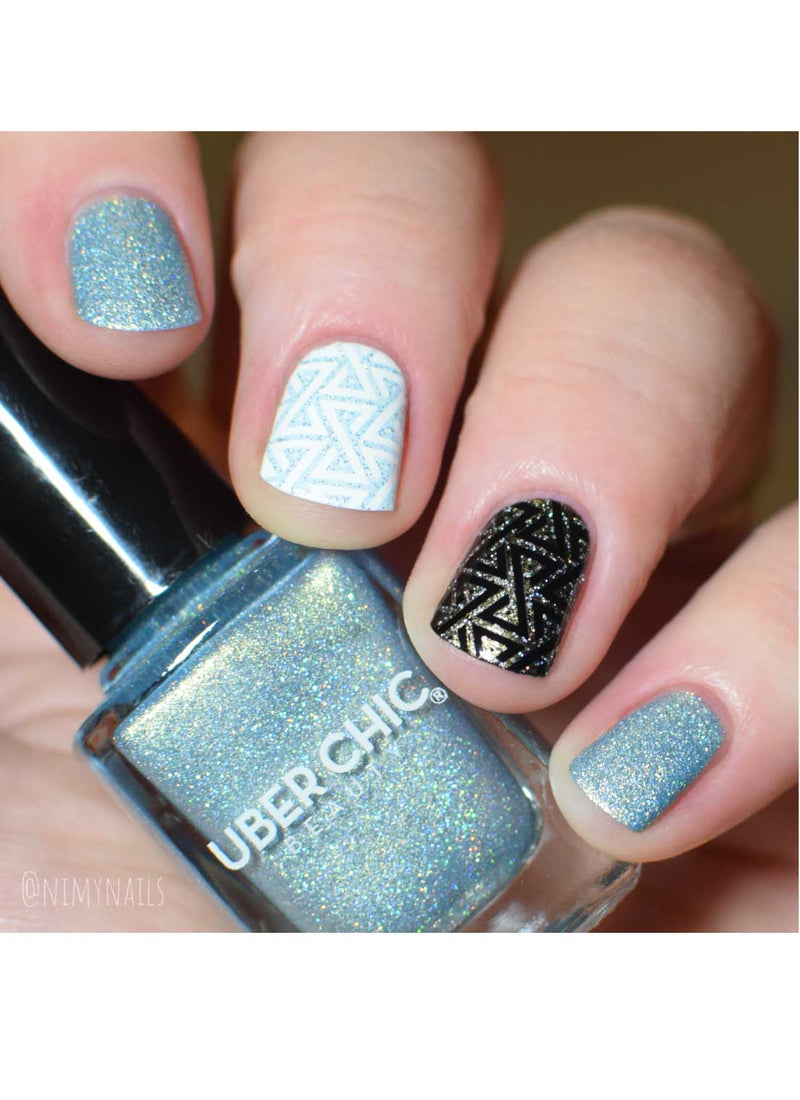 UberChic Beauty - Moonstone Stamping Polish