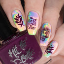 Hit The Bottle - Mystic Charm 02 Stamping Plate