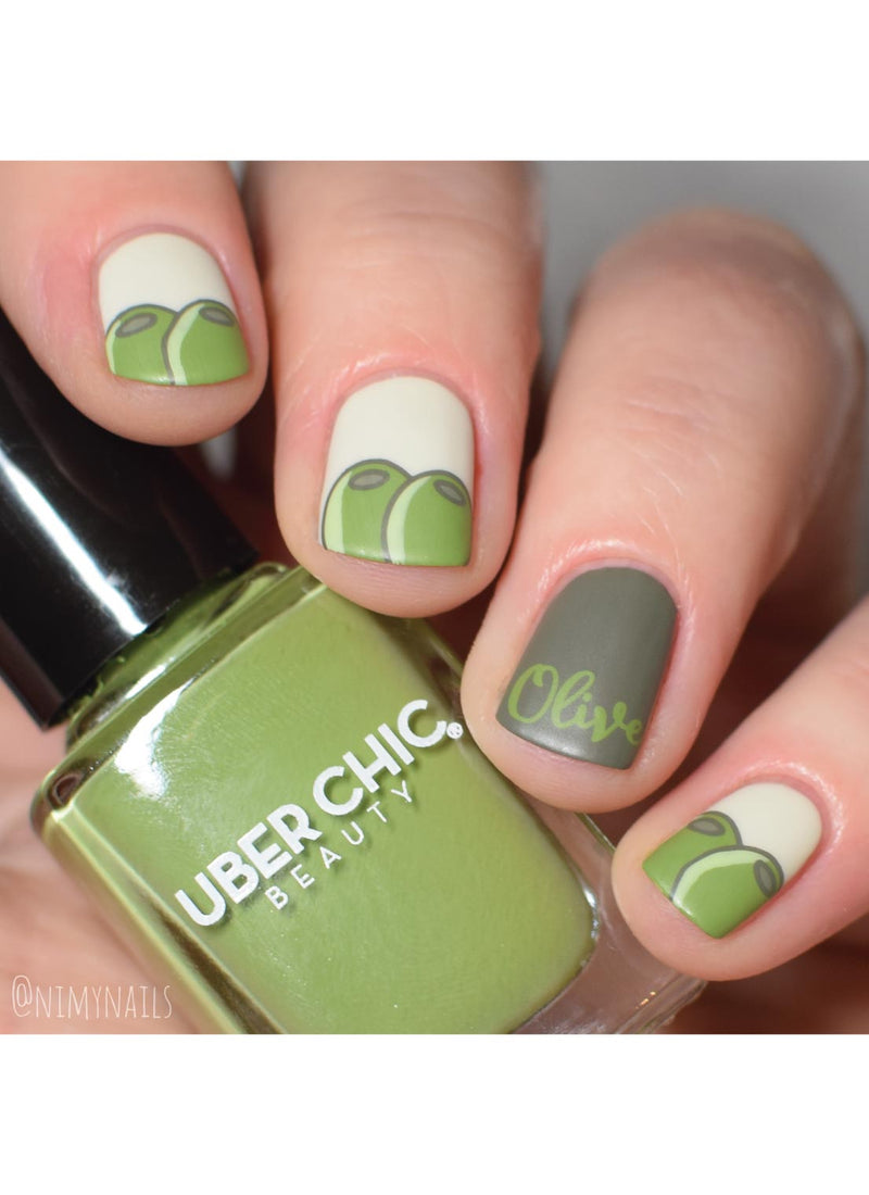 UberChic Beauty - Olive You Stamping Polish