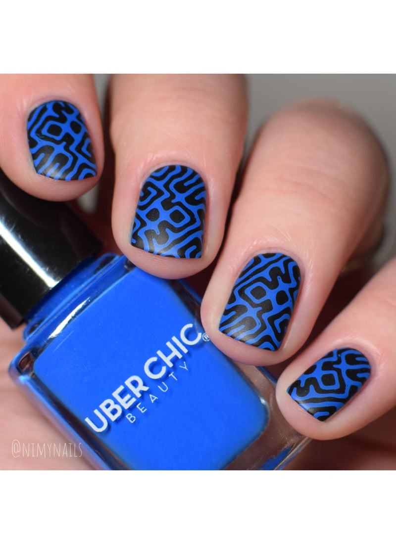 UberChic Beauty - Blue My Mind Stamping Polish