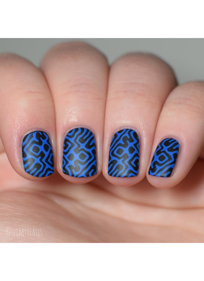 UberChic Beauty - Blue My Mind Stamping Polish