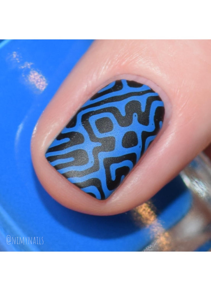 UberChic Beauty - Blue My Mind Stamping Polish