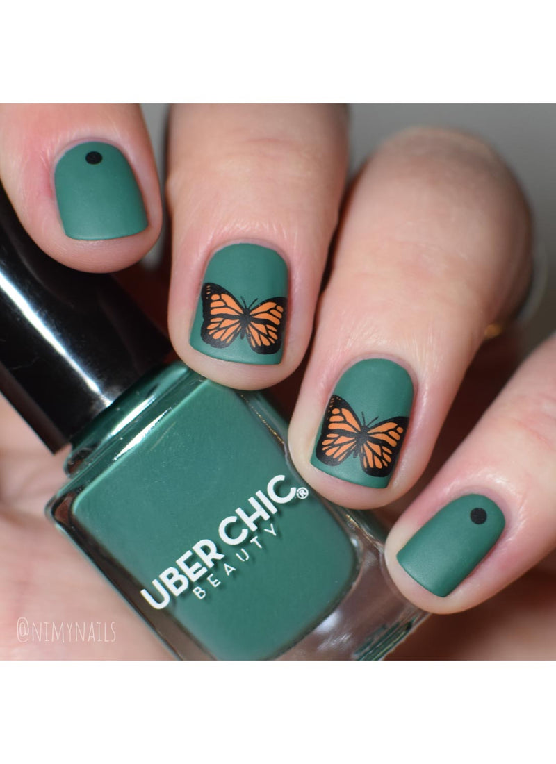 UberChic Beauty - Pining for Junipers Stamping Polish