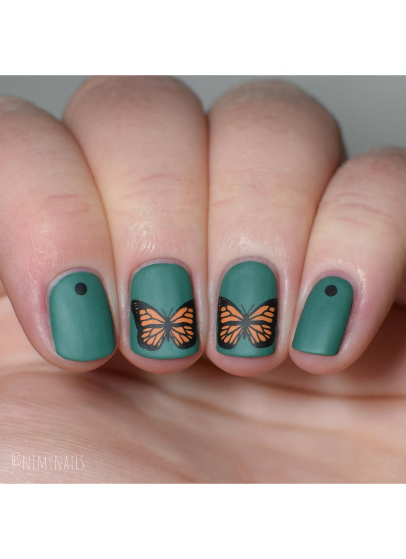 UberChic Beauty - Pining for Junipers Stamping Polish