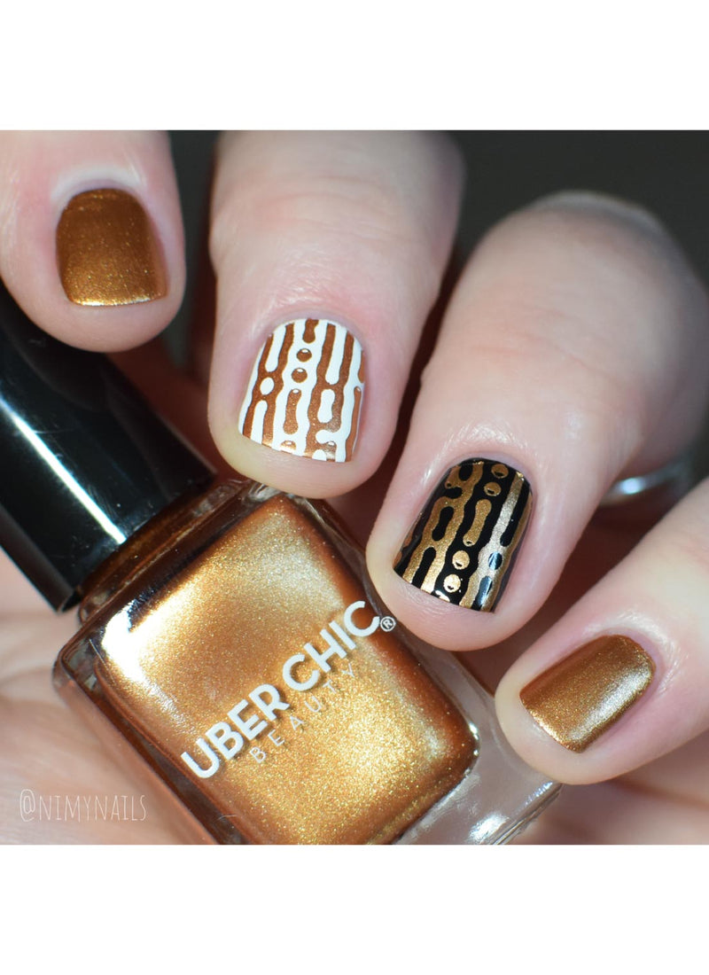 UberChic Beauty - Caramel Apple Stamping Polish