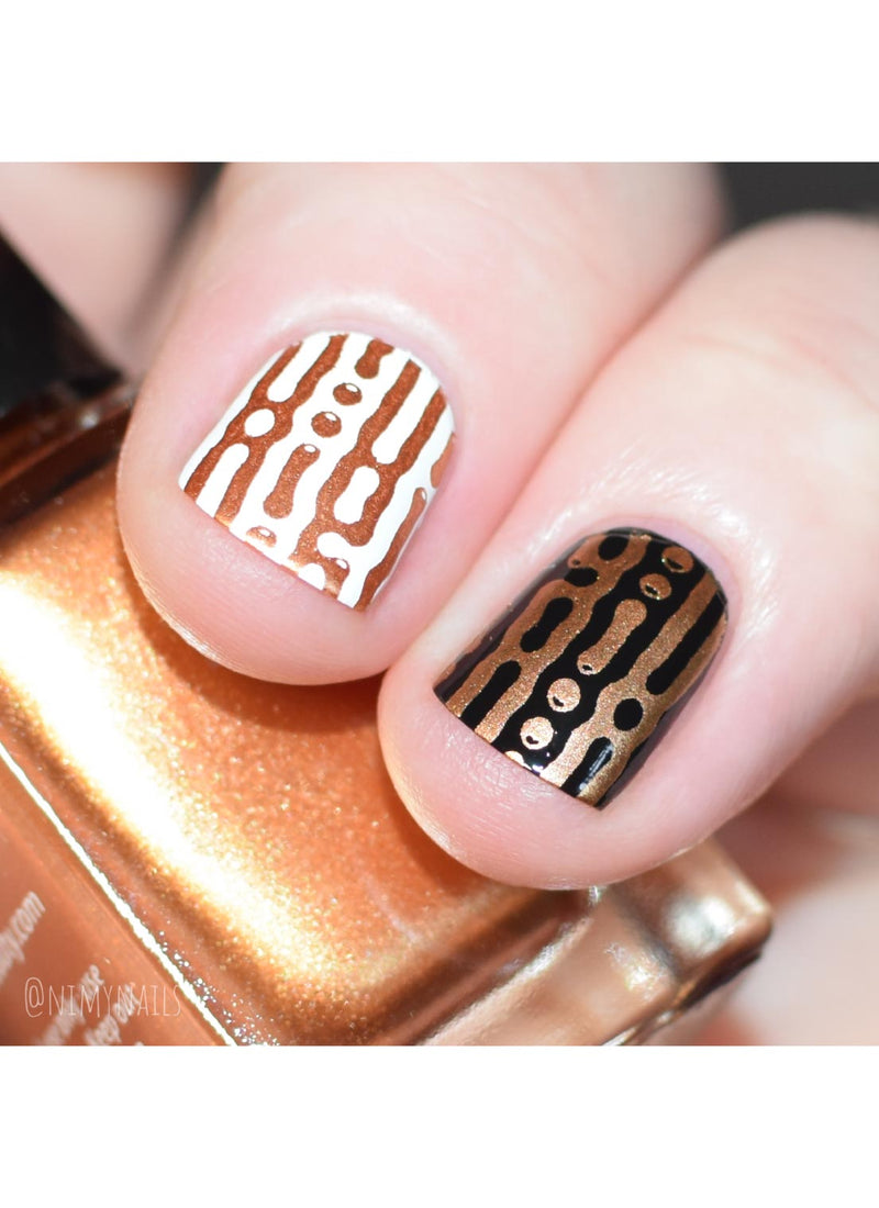 UberChic Beauty - Caramel Apple Stamping Polish