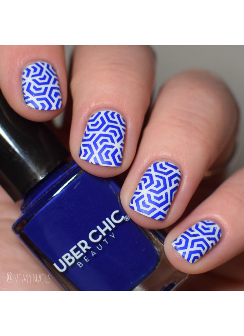 UberChic Beauty - French Kiss Stamping Polish