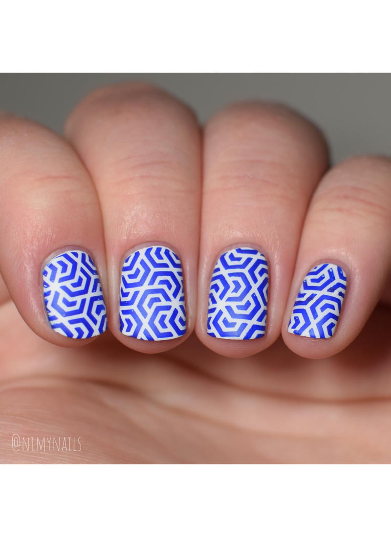 UberChic Beauty - French Kiss Stamping Polish