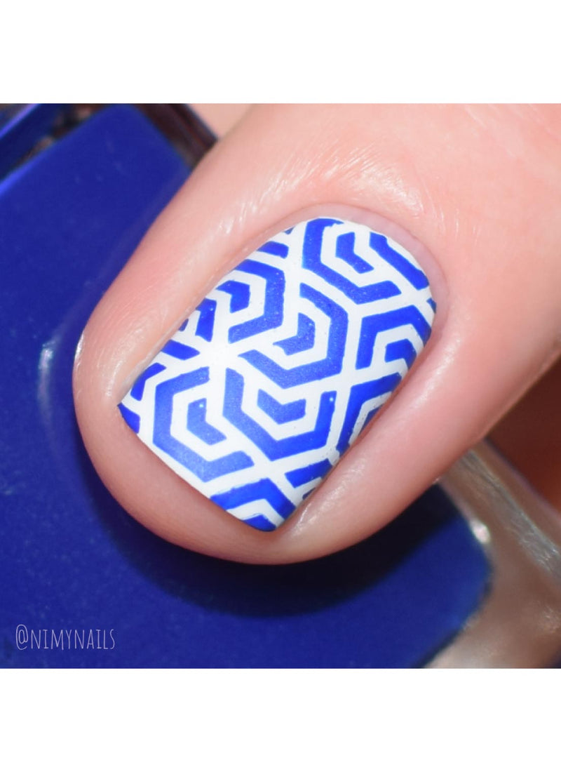 UberChic Beauty - French Kiss Stamping Polish