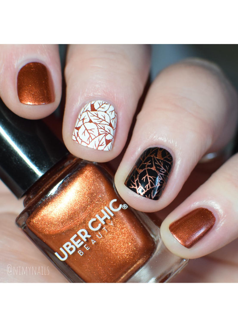 UberChic Beauty - Mahogany Stamping Polish