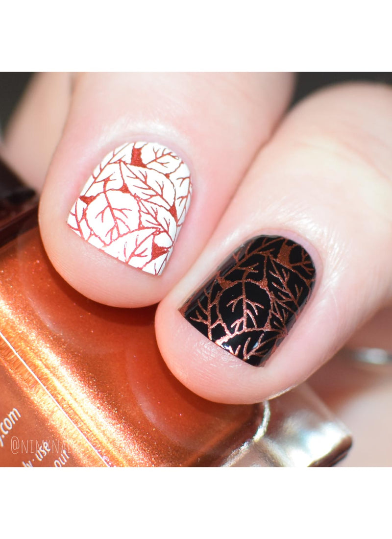 UberChic Beauty - Mahogany Stamping Polish