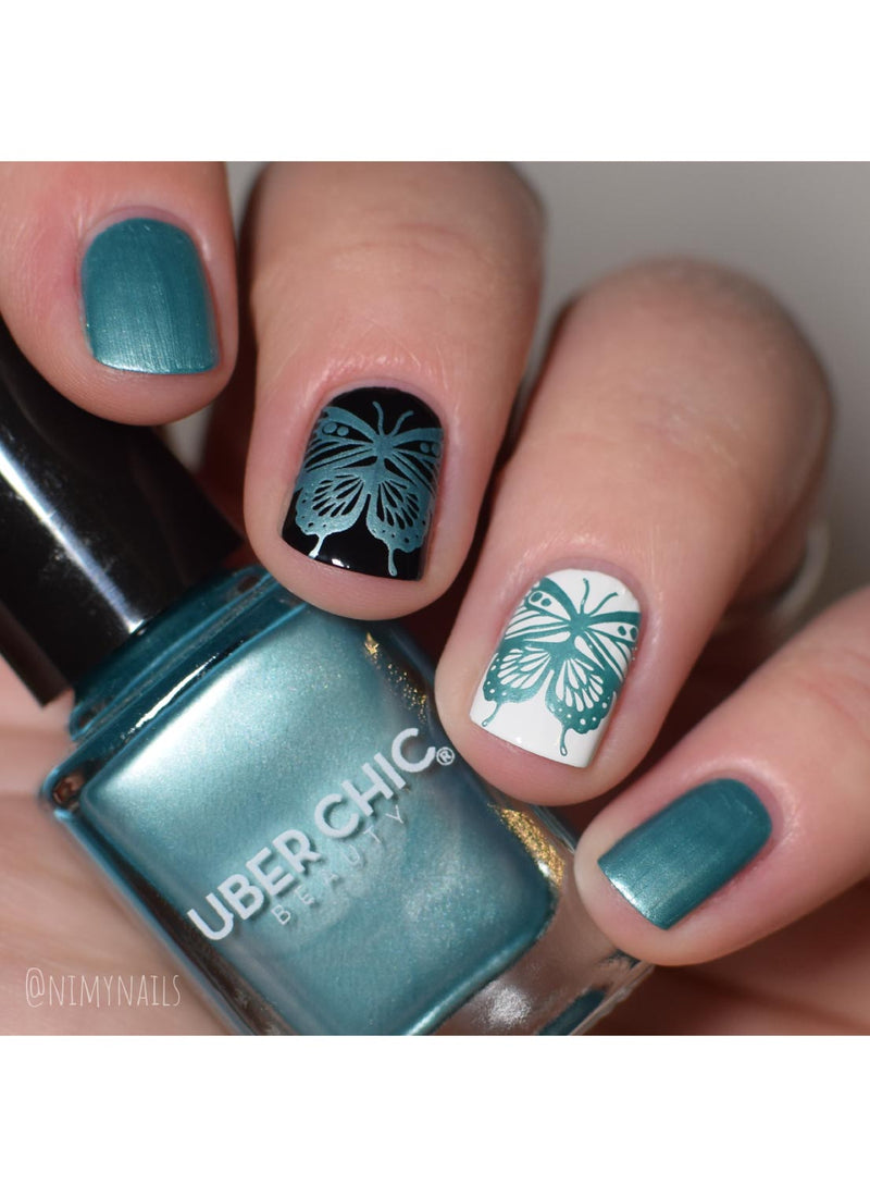 UberChic Beauty - No Holding Back Stamping Polish