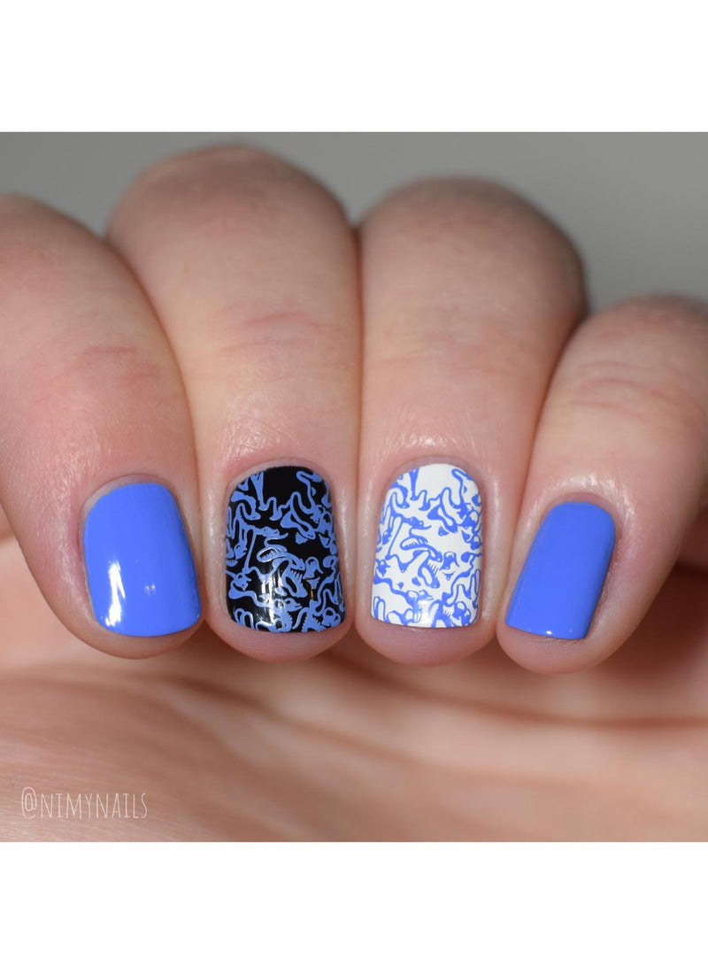 UberChic Beauty - Nothing But Clear Skies Stamping Polish