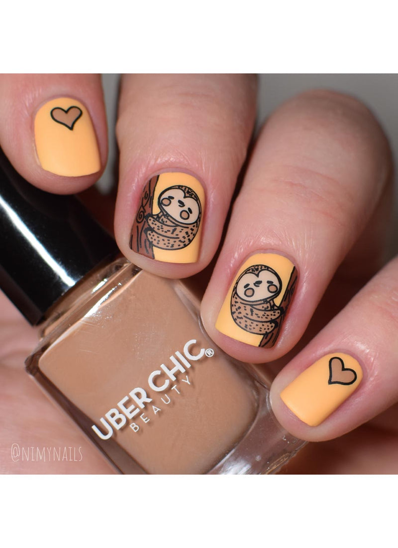 UberChic Beauty - Mochaccino Stamping Polish