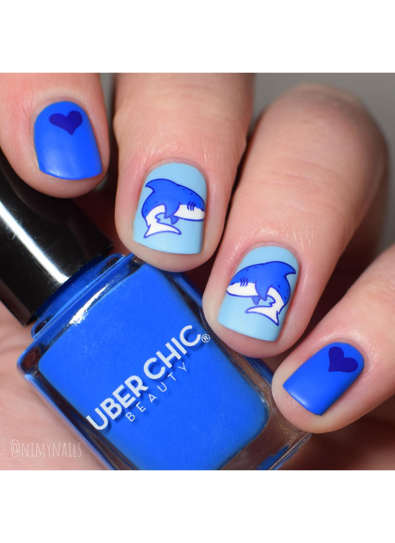 UberChic Beauty - Blue My Mind Stamping Polish