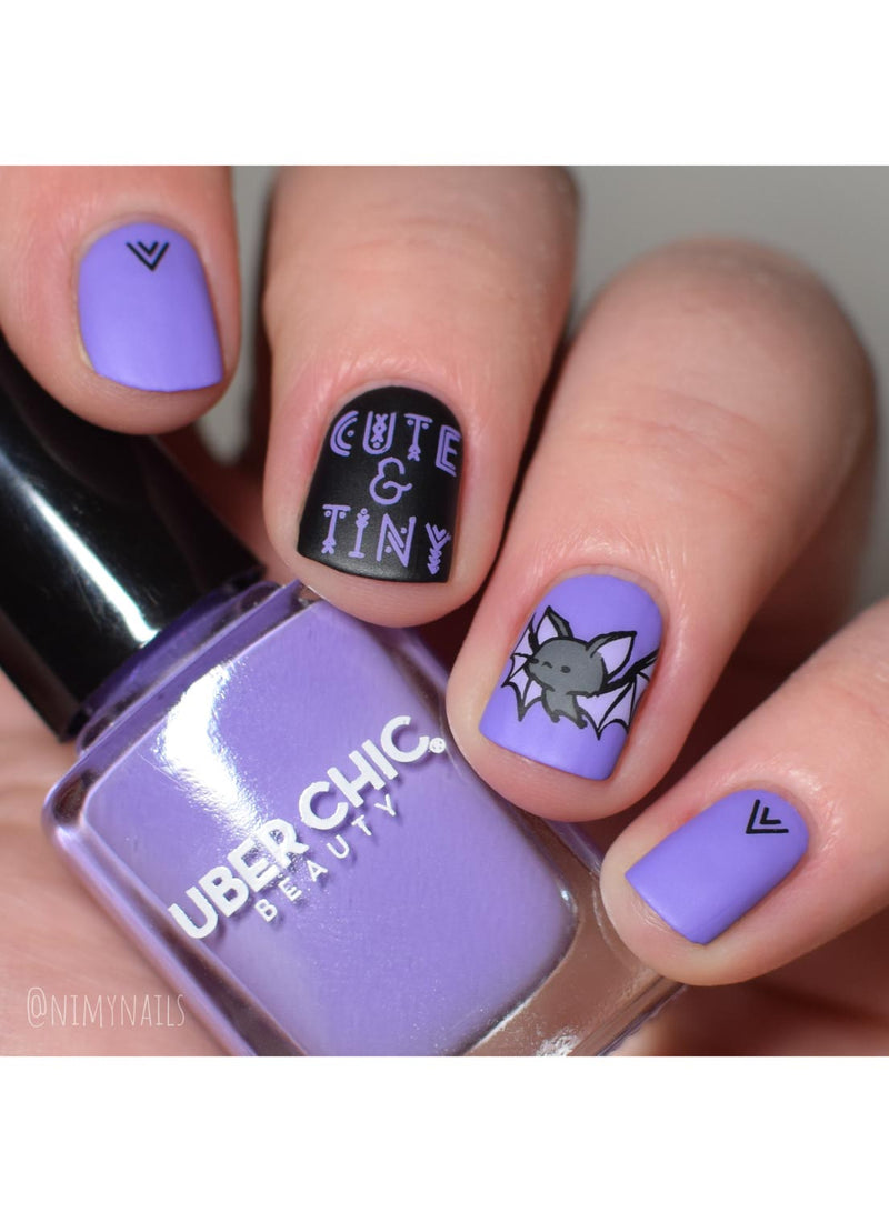 UberChic Beauty - There is Nothing Lilac Stamping Polish