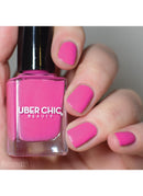 UberChic Beauty - Kiss Me On My Tulips Stamping Polish