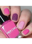 UberChic Beauty - Kiss Me On My Tulips Stamping Polish