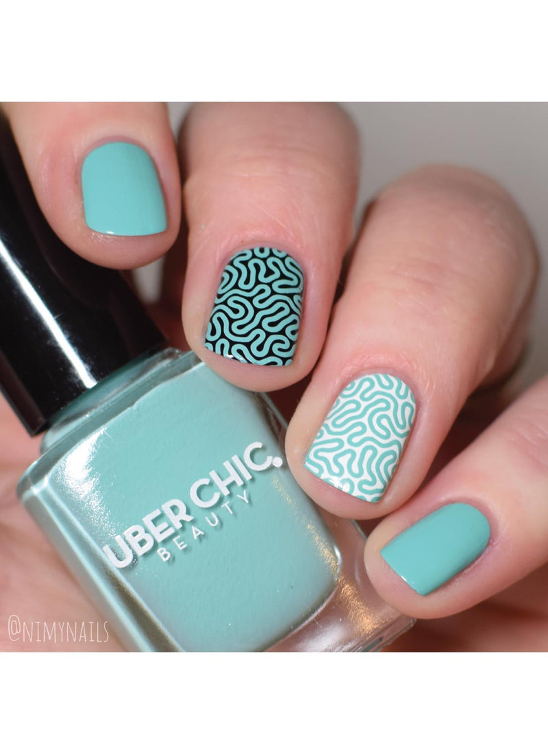 UberChic Beauty - Spa Day Stamping Polish