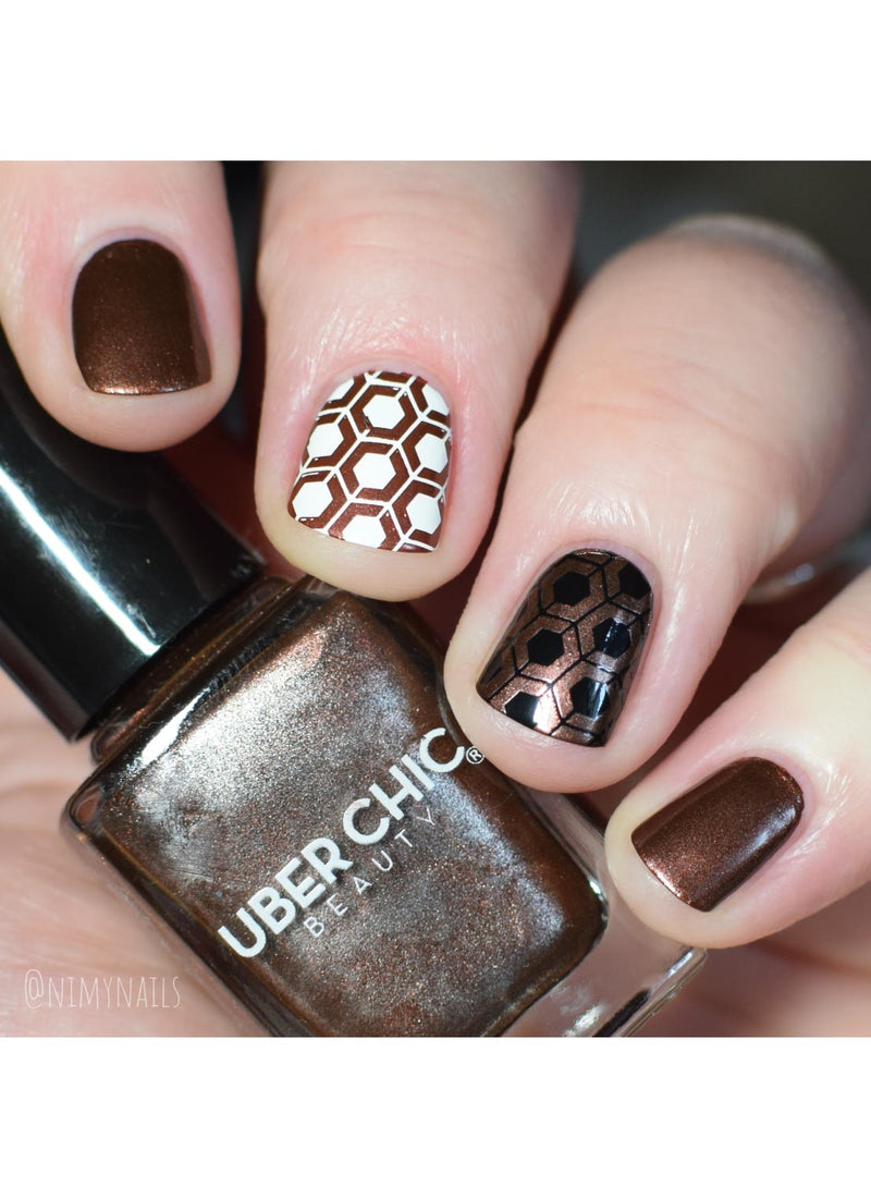 UberChic Beauty - Wood-n't It Be Nice Stamping Polish