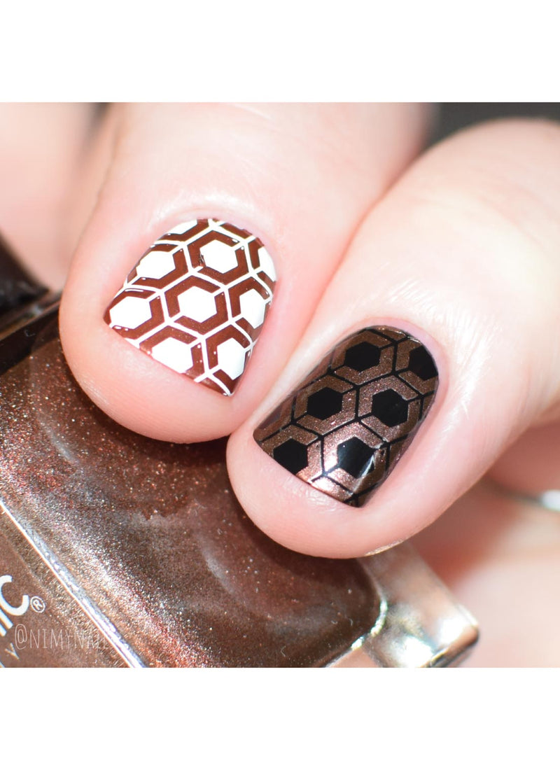 UberChic Beauty - Wood-n't It Be Nice Stamping Polish