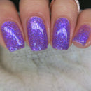 Dam Nail Polish - No Shady Business Nail Polish (Flash Reflective)
