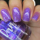 Dam Nail Polish - No Shady Business Nail Polish (Flash Reflective)