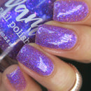 Dam Nail Polish - No Shady Business Nail Polish (Flash Reflective)