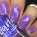 Dam Nail Polish - No Shady Business Nail Polish (Flash Reflective)