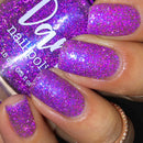 Dam Nail Polish - No Shady Business Nail Polish (Flash Reflective)