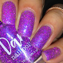 Dam Nail Polish - No Shady Business Nail Polish (Flash Reflective)