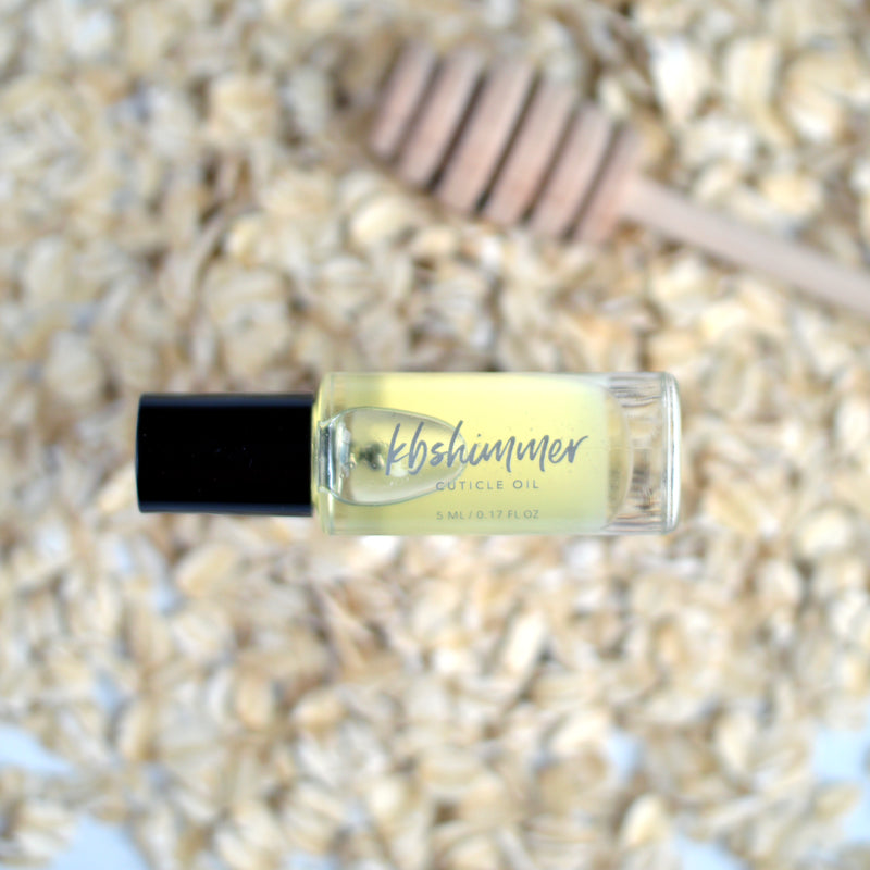 KBShimmer - Oatmeal, Milk & Honey Cuticle Oil Roller Ball