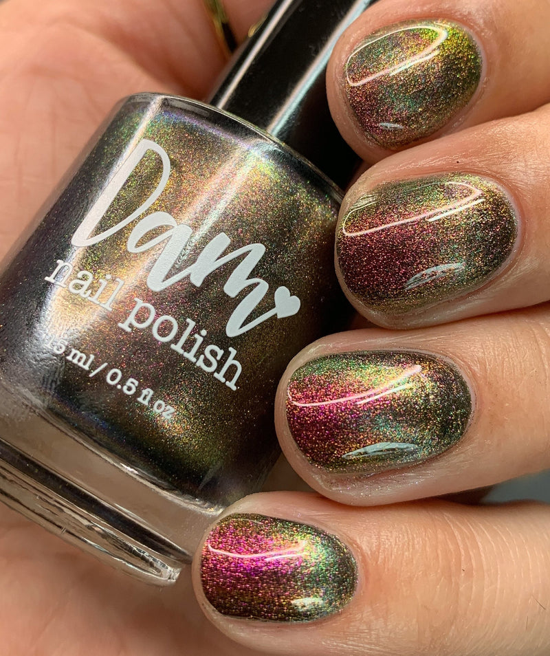 Dam Nail Polish - Omniverse Odyssey Nail Polish (Magnetic)