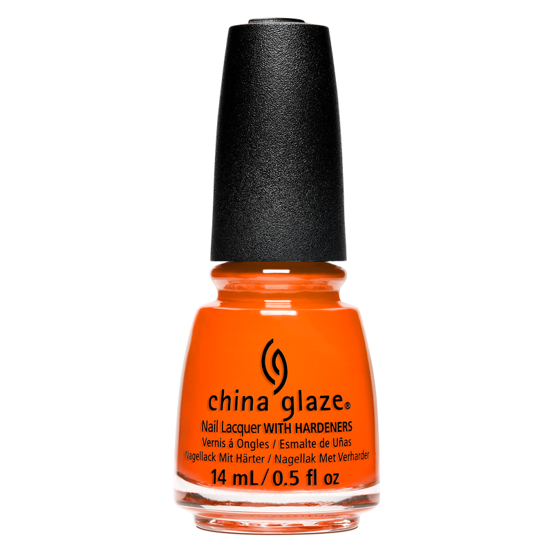 China Glaze - Orange Knockout Nail Polish