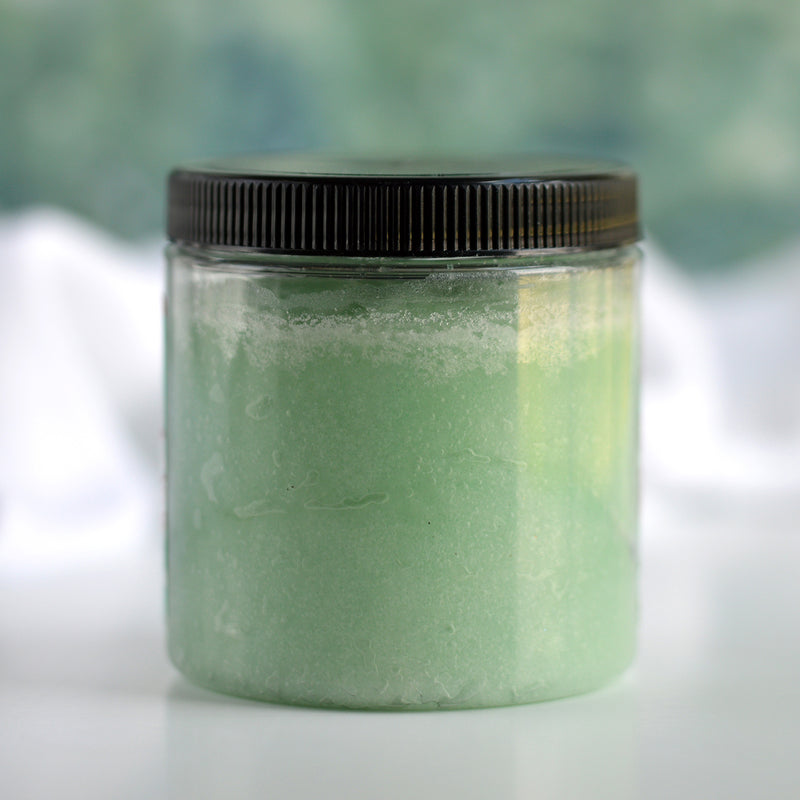 KBShimmer - Peppermint Cocoa Sugar Scrub