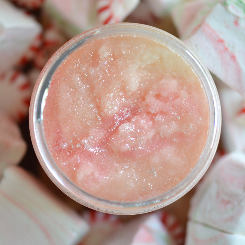 KBShimmer - Peppermint Marshmallow Sugar Scrub