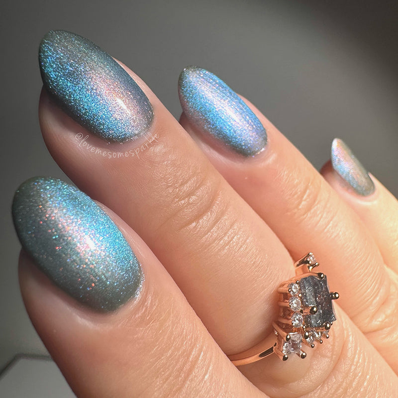 Emily De Molly - Flicker In Time Nail Polish (Magnetic)