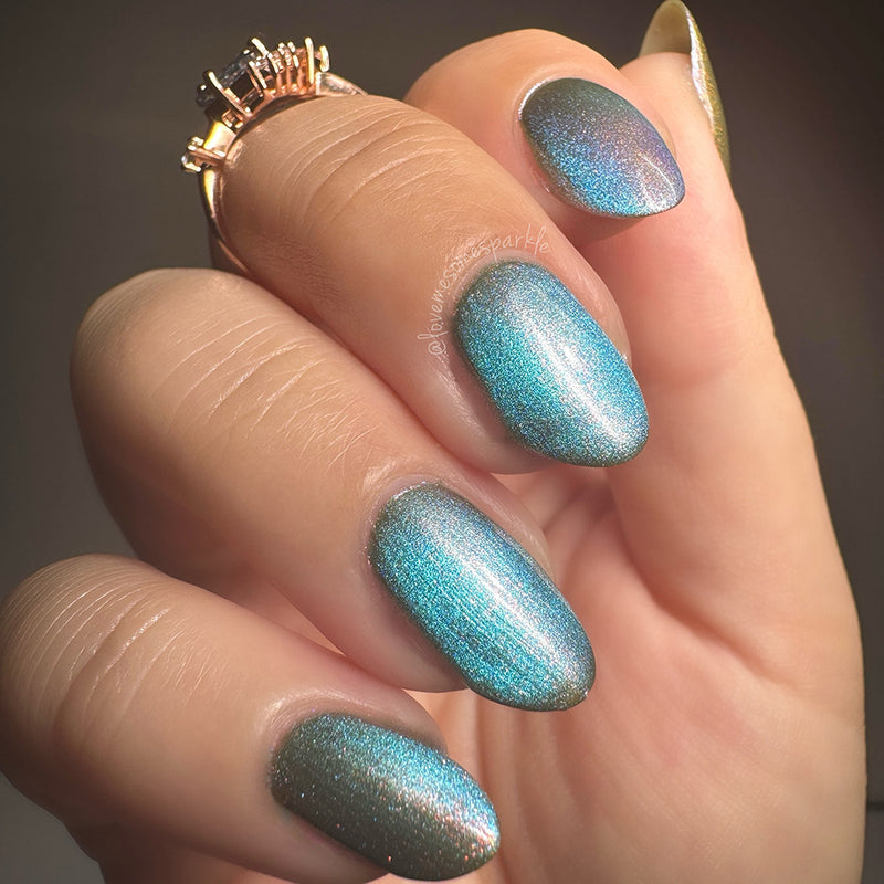 Emily De Molly - Flicker In Time Nail Polish (Magnetic)