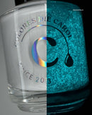 Colores de Carol - Peek-A-Glow Nail Polish (Crackle Topper)