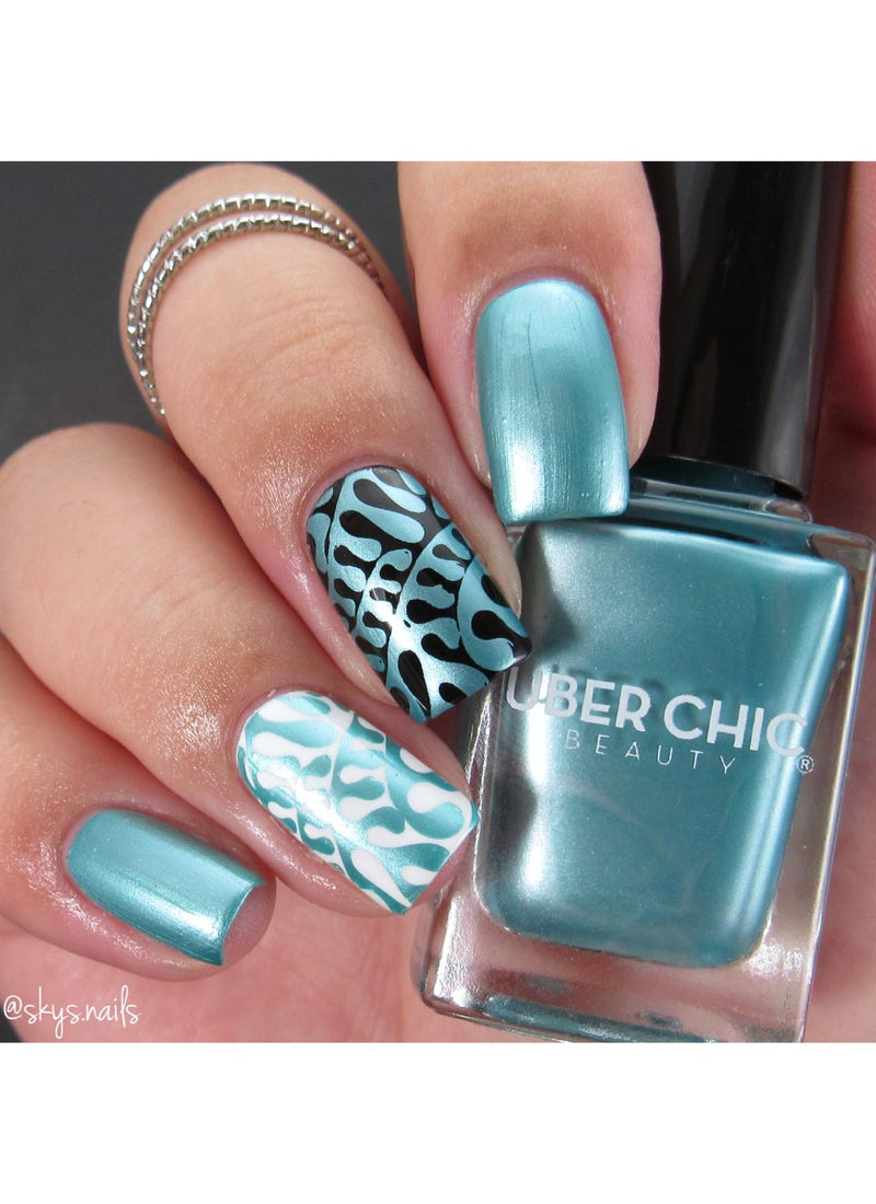 UberChic Beauty - No Holding Back Stamping Polish