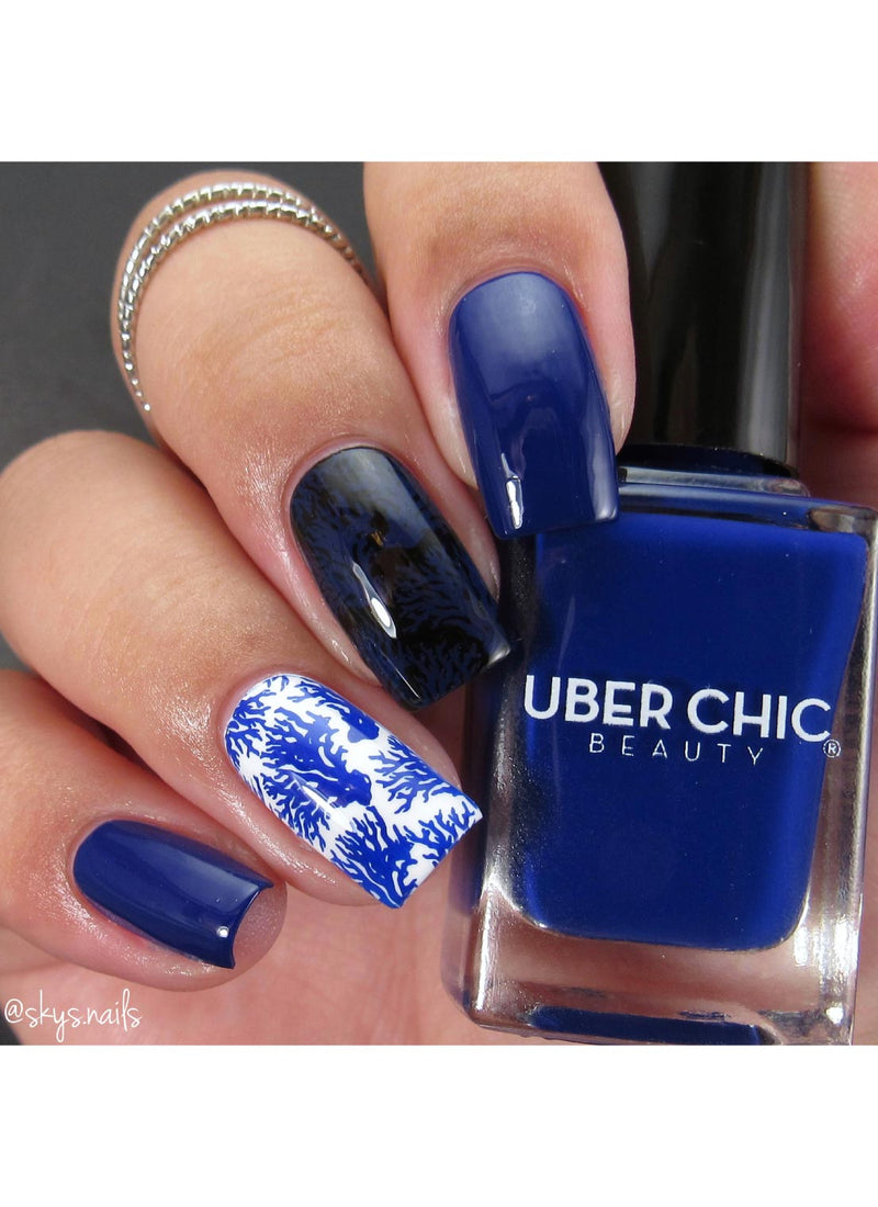 UberChic Beauty - French Kiss Stamping Polish