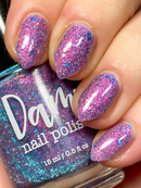 Dam Nail Polish - Amy Nail Polish (Flash Reflective)