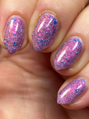 Dam Nail Polish - Amy Nail Polish (Flash Reflective)