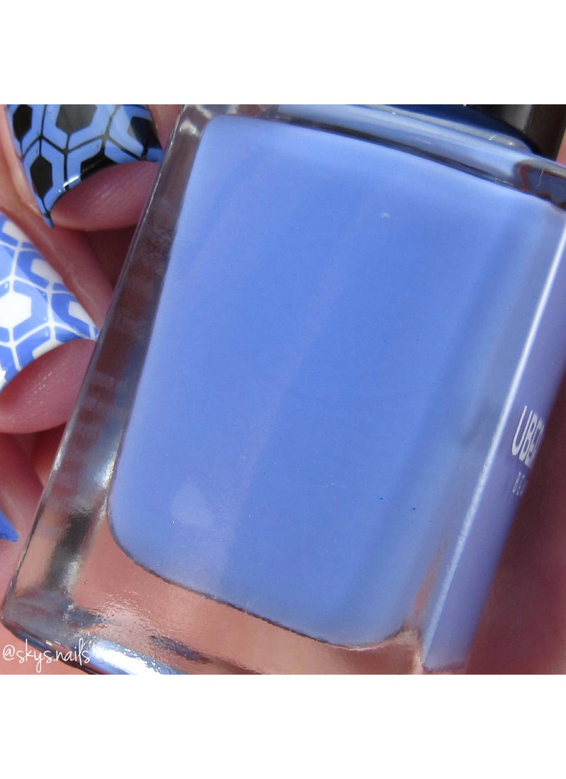 UberChic Beauty - Nothing But Clear Skies Stamping Polish