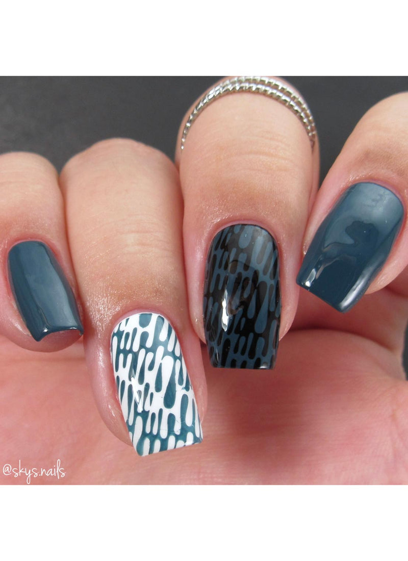 UberChic Beauty - Casual Friday Stamping Polish