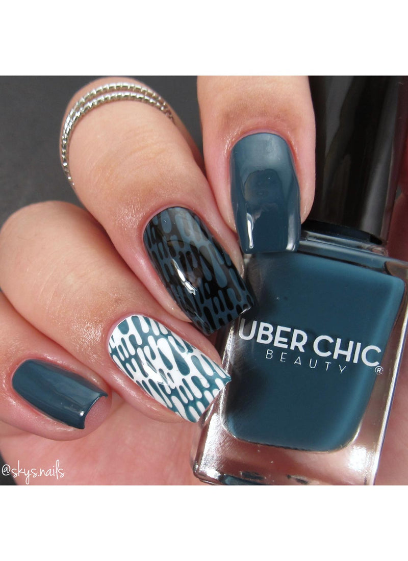 UberChic Beauty - Casual Friday Stamping Polish