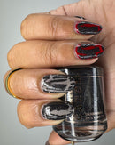 Colores de Carol - Holo Prism Nail Polish (Holo Crackle Topper)